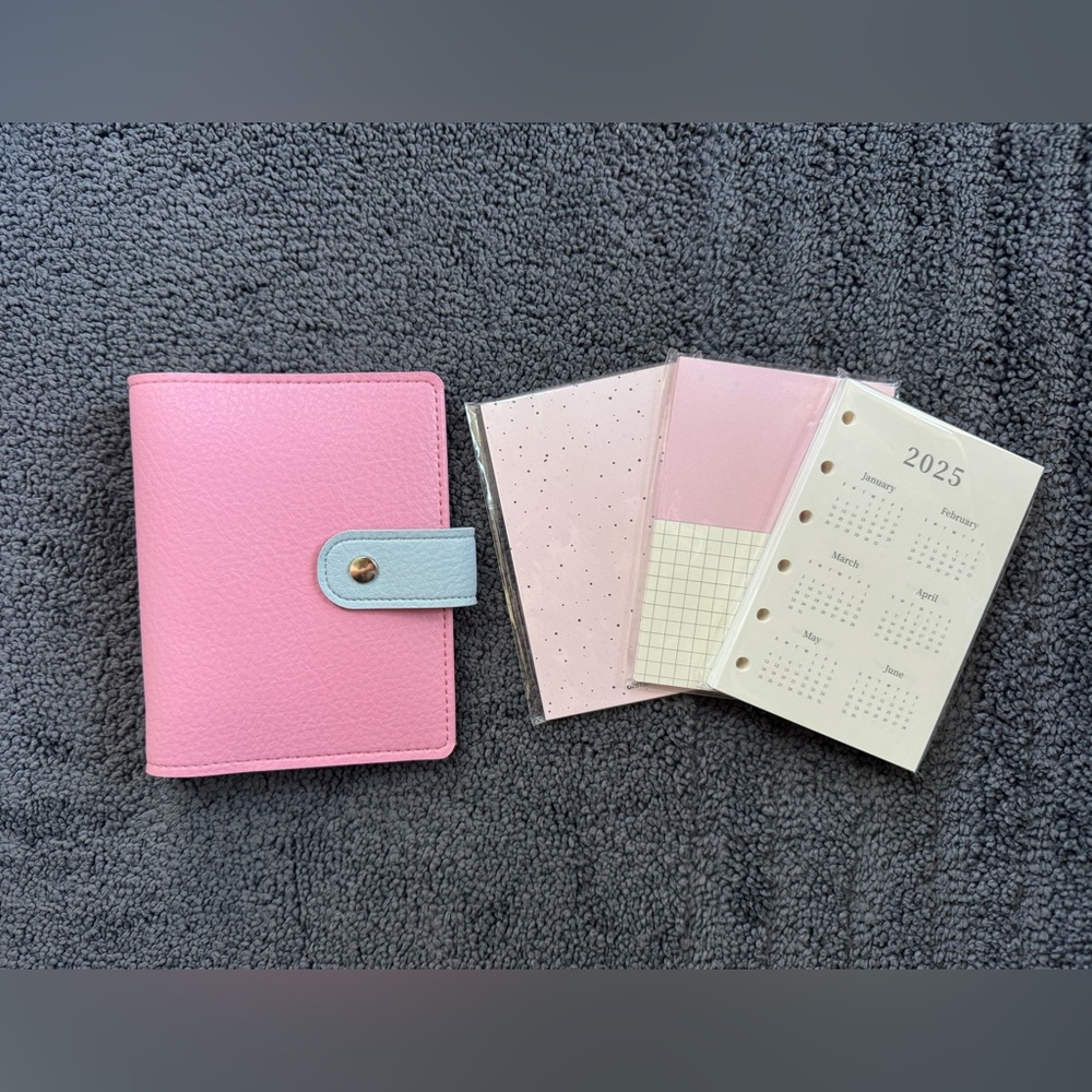 Loose leaf Journal Book + Inserts *3 ( A7 )